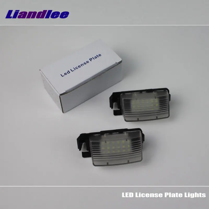 

Liandlee автомобильные номерные знаки для Nissan Sentra GT GT-R куб лист авто номер рамка лампа светодиодный аксессуары