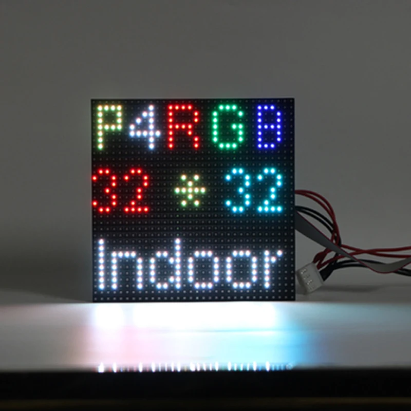 Лидер продаж 4 мм HD видео P4 Светодиодная панель 128*128 32*32 пикселя SMD RGB полноцветный