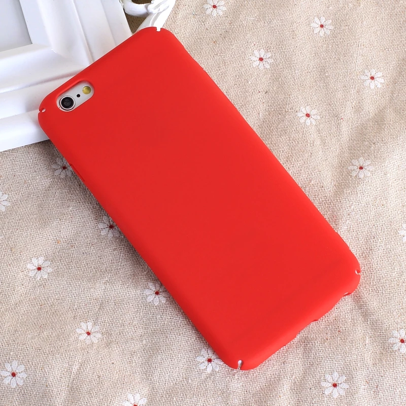 Роскошный чехол для Iphone 8 Plus из жесткого поликарбоната 360 5 5S SE 6 6S 7Plus телефона