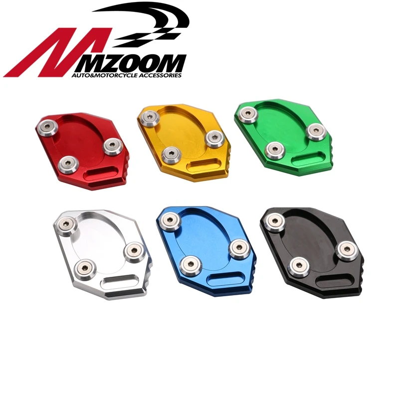 new style cnc aluminum stand side flat for kawasaki er6n ninja250 ninja300 er-6ner-6f | Автомобили и мотоциклы