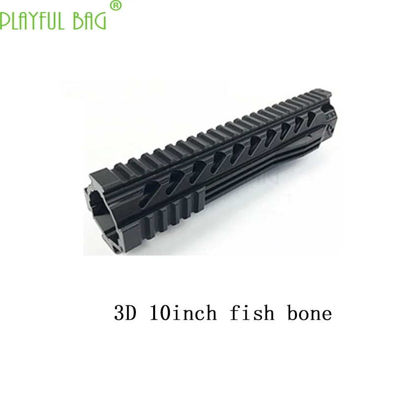 10inch Открытый CS Jinming 8 gen8 M4A1 специальный воды бомба модификации Sci-fi Fishbone RX4-inch 10-дюймовая шпилька для 3D Печать Аксессуары KJ26 - Цвет: 10inch