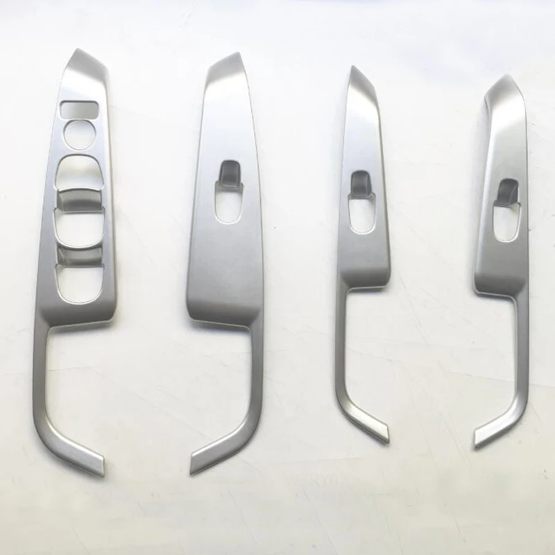 

Левый руль! 4 шт., матовая накладка на подлокотник для Nissan Kicks 2016 2017 2018