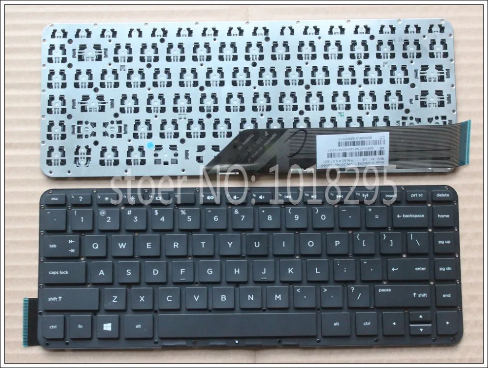 

New US Laptop Keyboard for HP Split 2 13 13-m003TU black V140830AS1 724728-001