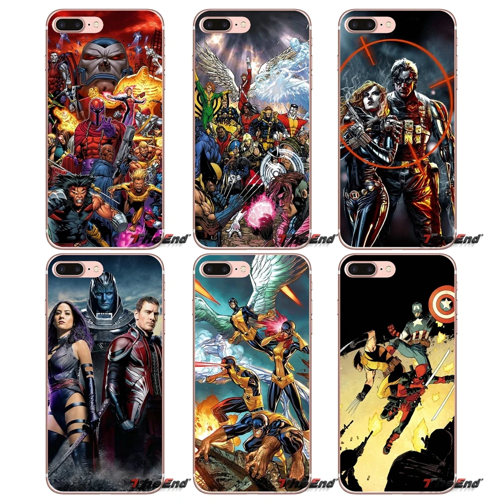 Мягкий чехол Marvel X Men Super powers People для Xiaomi Redmi 4 3 3S Pro Mi3 Mi4 Mi4i Mi4C Mi5 Mi5S Mi Max Note 2 4|case for