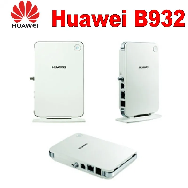 Huawei B932 3G fwt/фиксированный терминал/3g беспроводной маршрутизатор со слотом для sim