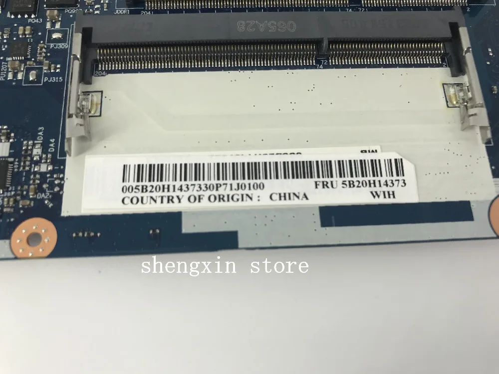 FUR 5B20H14373 ACLU3/ACLU4 NM A361 материнская плата для Lenovo G50 80 3805U SR210 SR24B 3825U|Материнские платы|