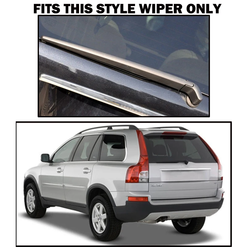Xukey передние и задние стеклоочиститель для Volvo XC90 R Design 2007 2008 2009 2010 2011 24 &quot22&quot