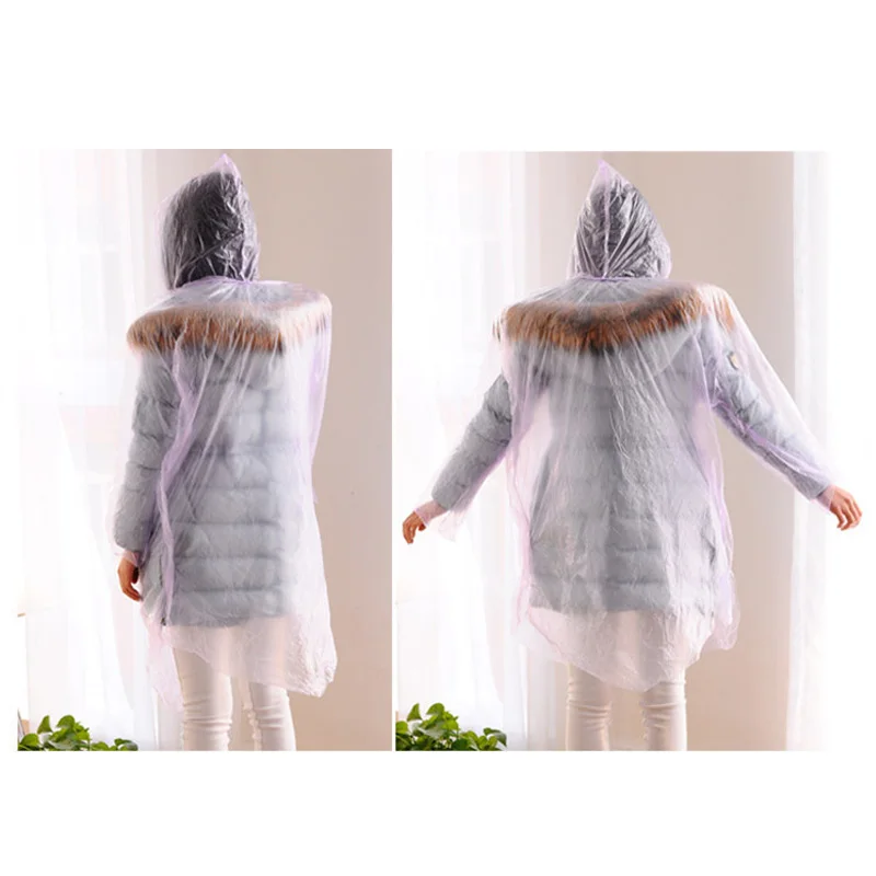 5 шт./лот плащ-дождевик для поездок на мотоцикле взрослых водонепроницаемый пончо