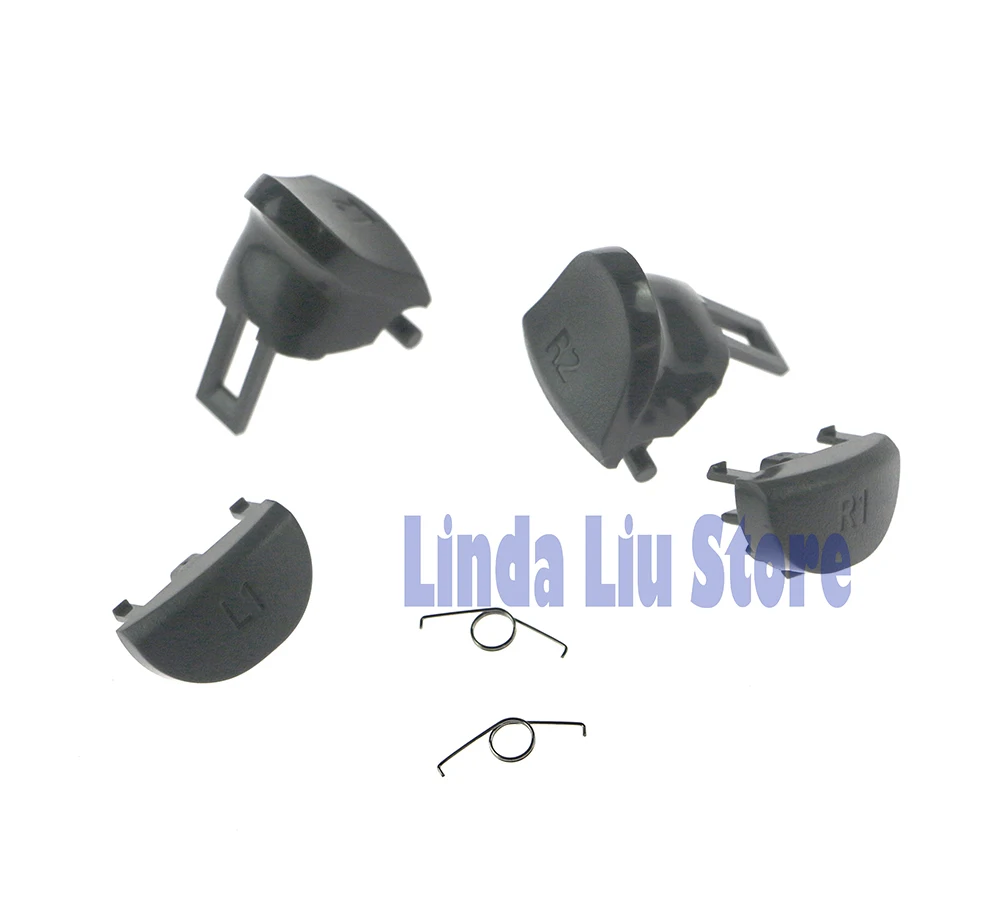 60 компл./лот для PS4 Pro 4 0 контроллер L1 R1 L2 R2 триггерная кнопка с пружиной ремонта