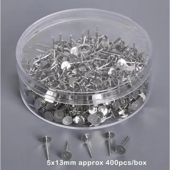 Rhodium 100-500 шт золотистого и серебряного цвета шкатулка для ювелирных изделий серьги крючки цепи кольца для прыжков бусина 9 букв шпильки для глаз Сделай Сам ювелирных изделий Изготовление - Цвет: Rhodium