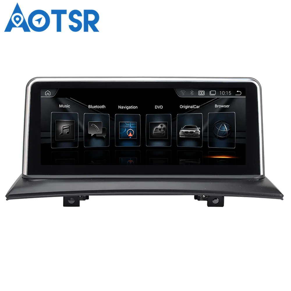 Автомобильный GPS навигатор Aotsr Android 4 без DVD плеера головное устройство для BMW X3 E83