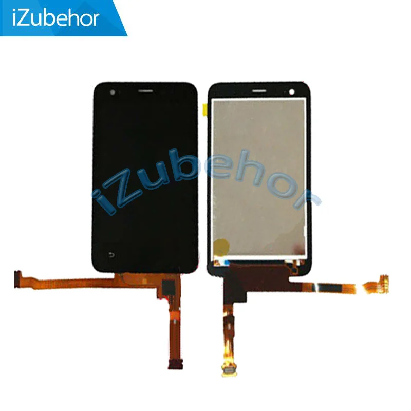 100% гарантия черный жк + сенсорный экран дигитайзер в сборе для Sony Ericsson Xperia Active ST17
