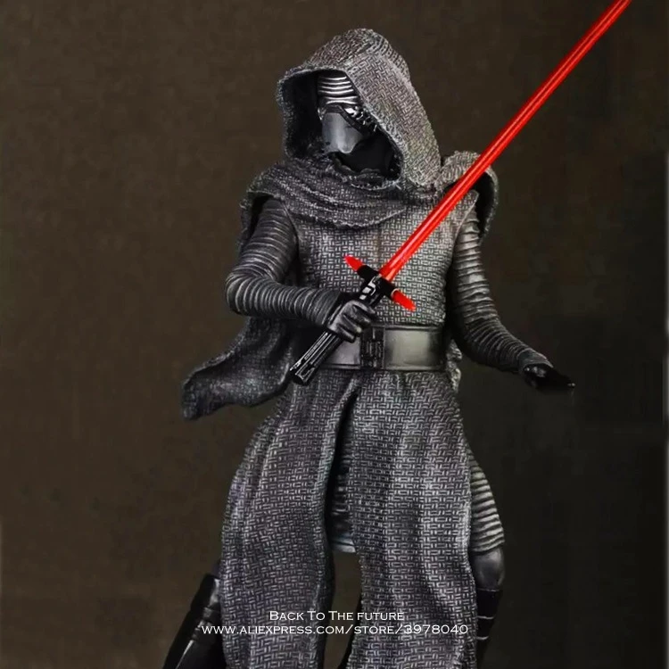 Disney Star Wars Kylo Ren 22 см фигурка модель осанки коллекция украшений аниме игрушки для
