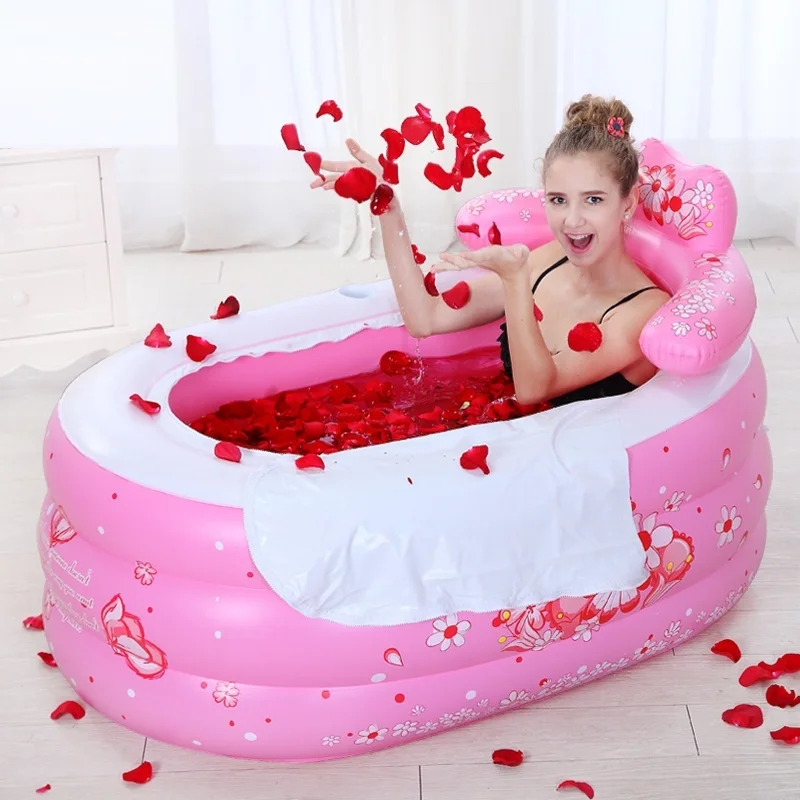 DEL # Baby opblaas4 Bad volwassгуn Opblaas детский бассейн ведро сауна горячая ванна надувная для