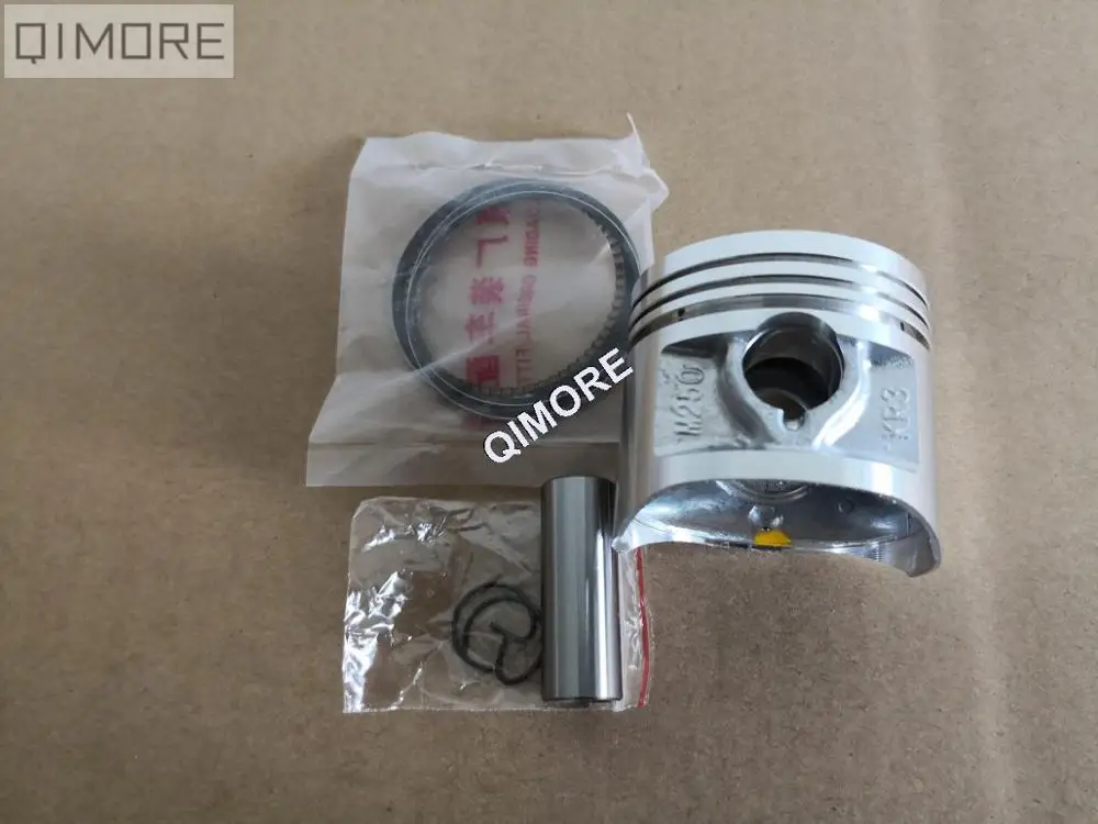 53 мм набор поршневых колец для мотоцикла 253FMM Rebel CA250 CMX250 CBT250 ZZR250 Vento Barracuda 250 DD250 Tank Vision Phoenix 250