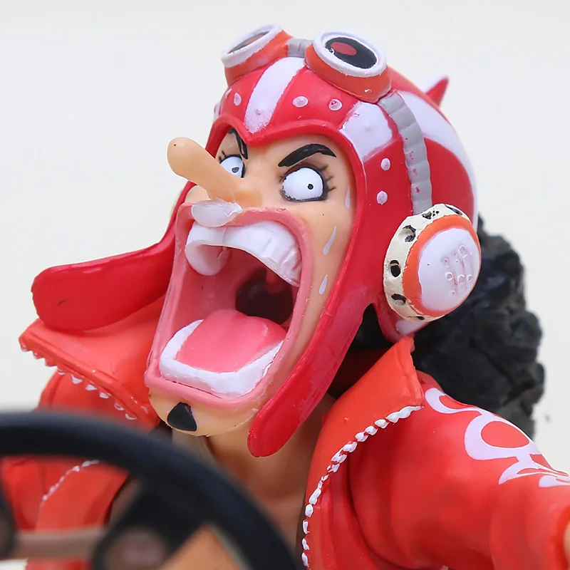 Аниме one piece King of the Artist ограниченная Usopp KOA BWFC фигурка модель игрушки отец Usopp Yasopp Yasoppu коллекция подарки