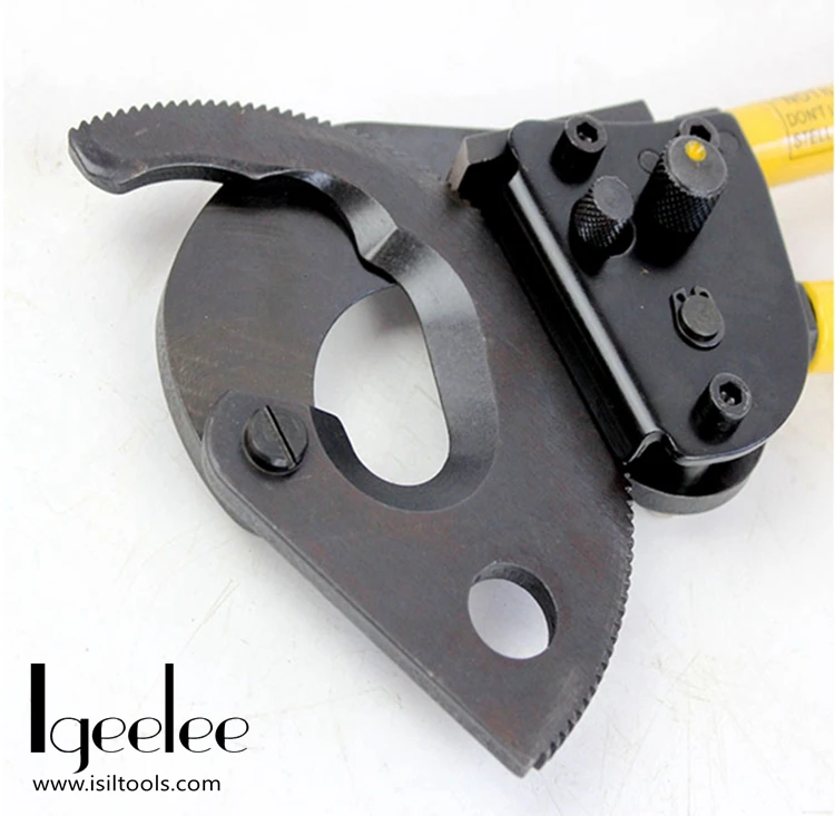 IGeelee Rachet резак для проволоки ручной кабельный Ratcheting Кабельный CC 400 Макс. 400мм2 Cu/Al
