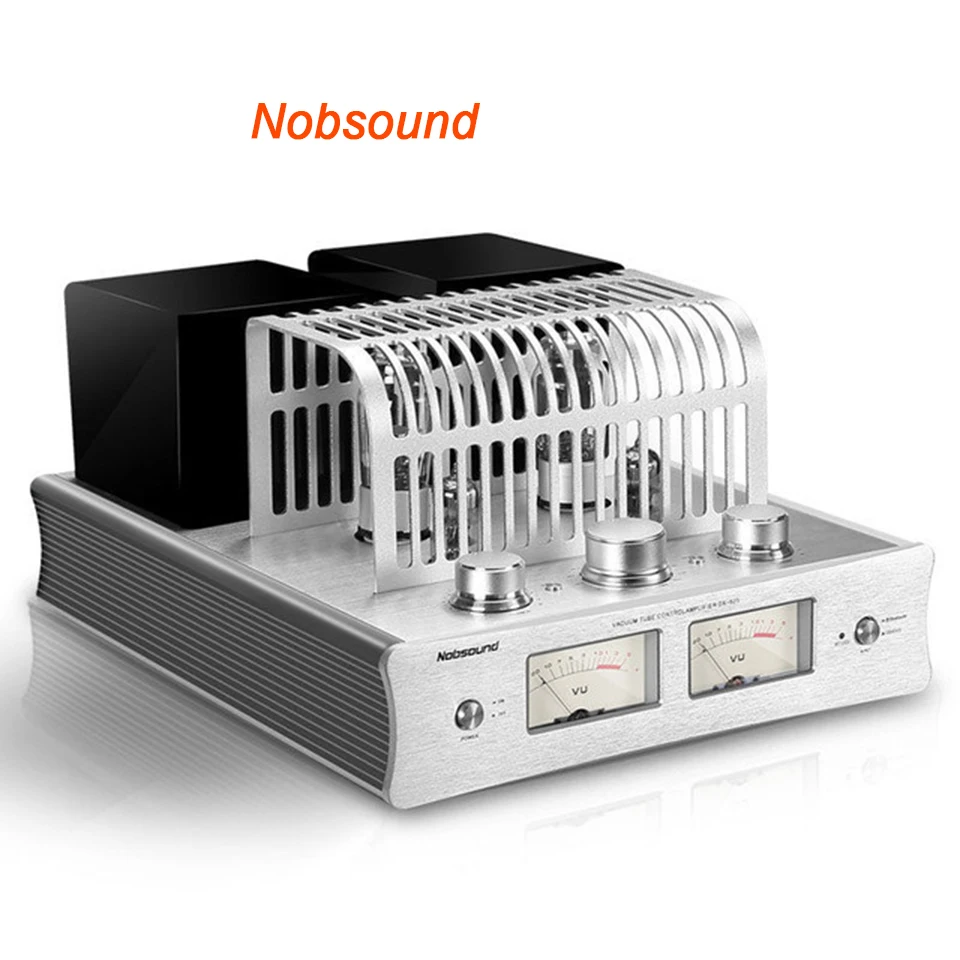Nobsound силовой усилитель труба Hi Fi Электронная трубка Bluetooth preampifier 2 0 Гибридный