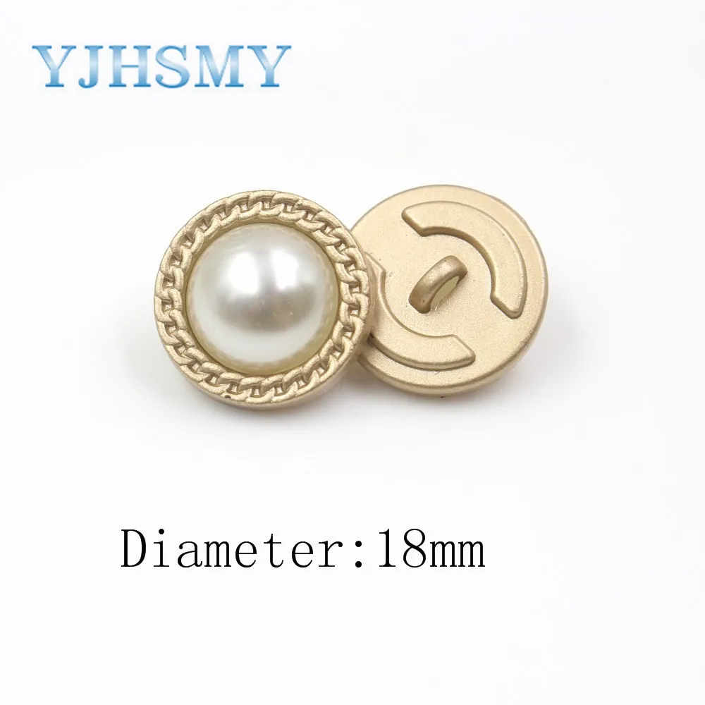 YJHSMY A-181204-447 10 шт./лот 18 мм/22/25 мм высокая женская модная весенняя Классическая
