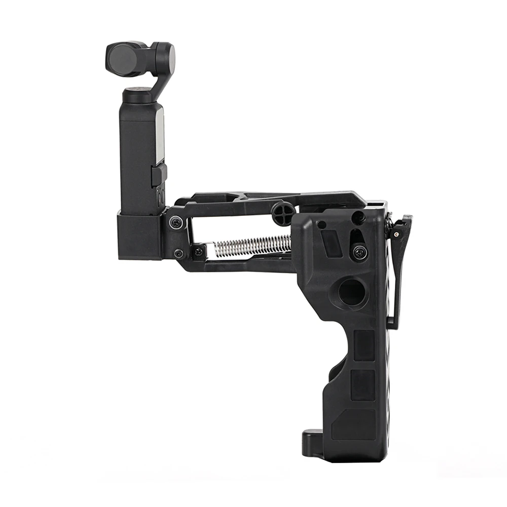 4-я ось стабилизатор для Dji Osmo Карманный карданный держатель стабилизатор с рюкзаком зажим ремень Osmo карманное крепление База держатель