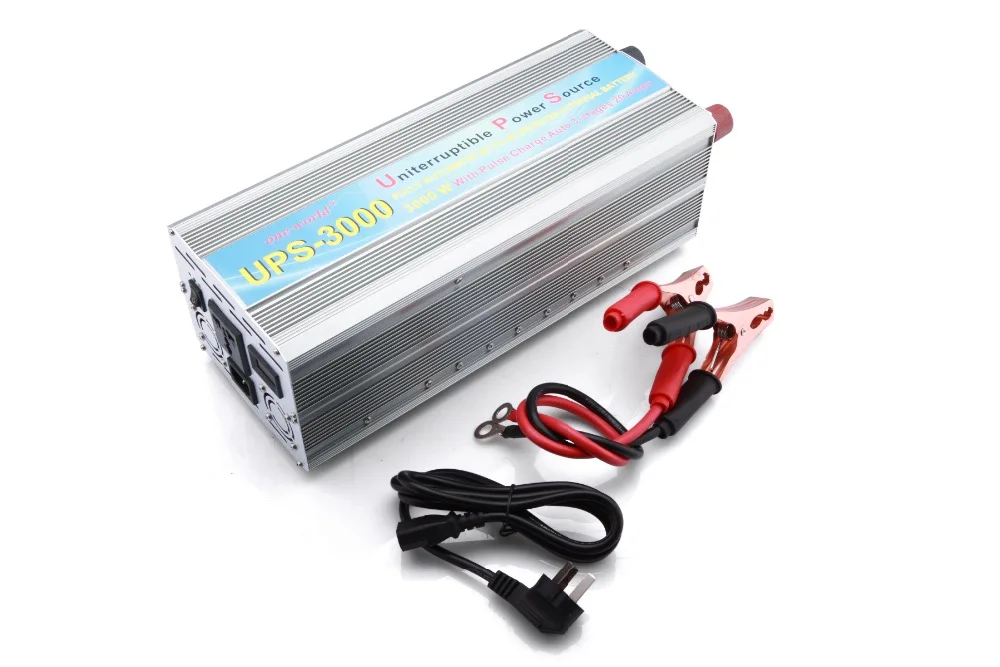 Неэлектрифицированный Инвертор солнечной энергии с синусоидальной волной 3 кВт