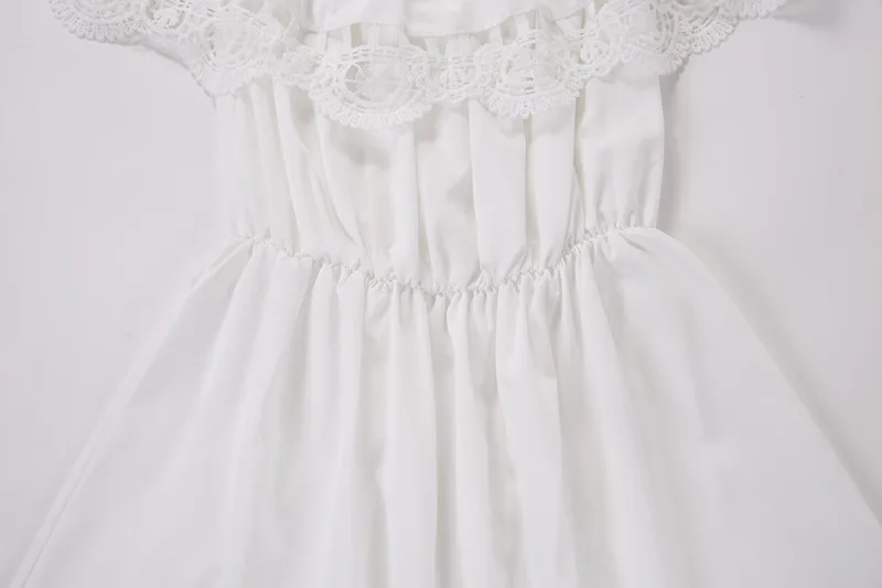 Женское летнее новое платье с открытыми плечами 2018 Европейский американский