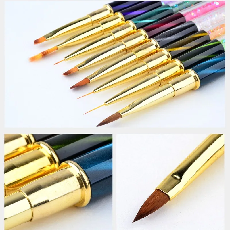 1 шт. кисть для рисования кошачий глаз|Кисти ногтей| |