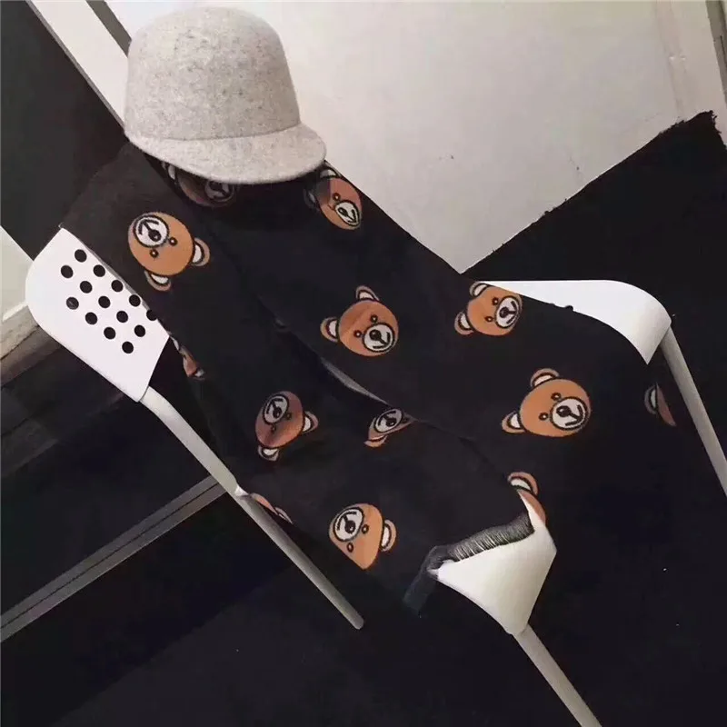 Классические Теплые кашемировые супер шаль осень-зима Длинная утепленная шарф