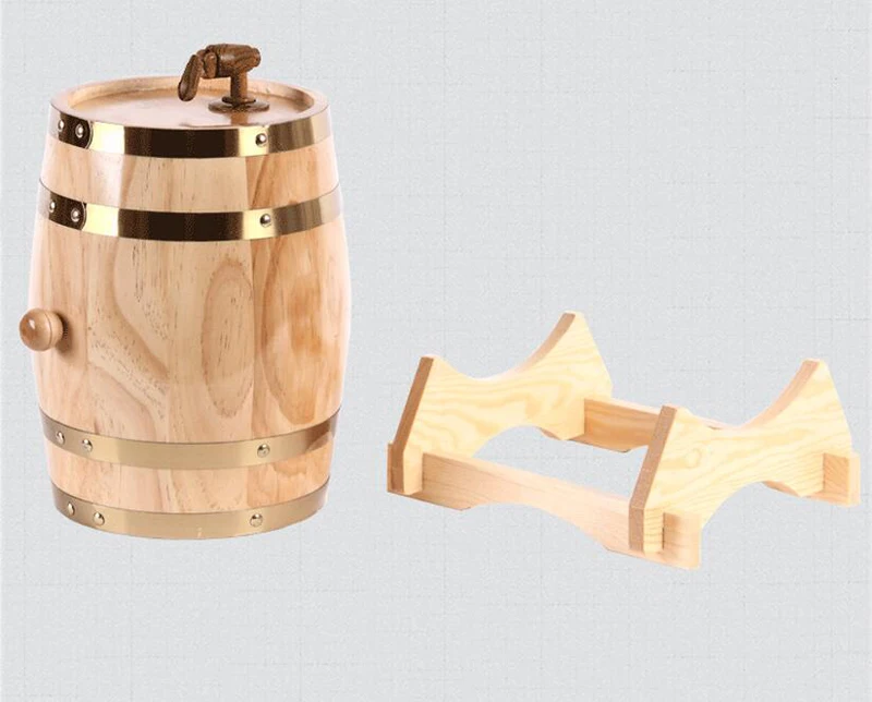 3л вина Дубовые бочки пивоварения декоративная бочка бочонок ведро Brewage Отель