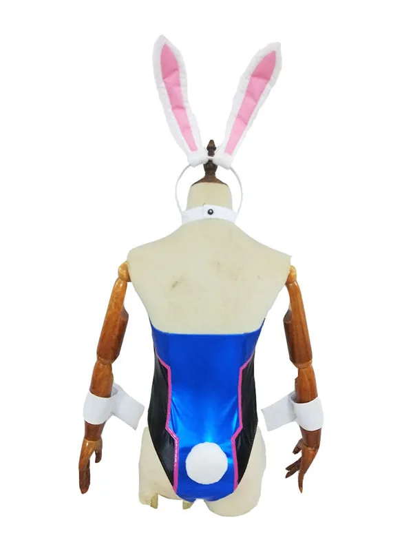 Горячая Распродажа! Костюм для косплея OW Bunny girl DVA на заказ комбинезон dva