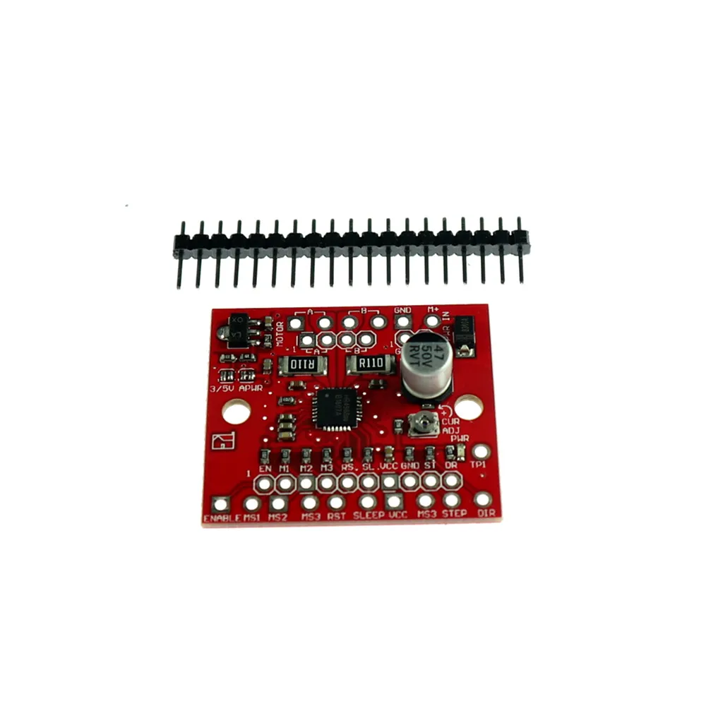 KJ423 2А фазный 3D принтер большой легкий драйвер платы V1.2 A4988 шаговый двигатель