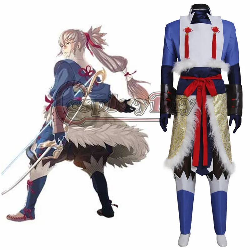 

Cosplaydiy пожарная эмблема Fates Takumi косплей костюм для взрослых мужчин хэллоуин карнавал косплей одежда наряд на заказ
