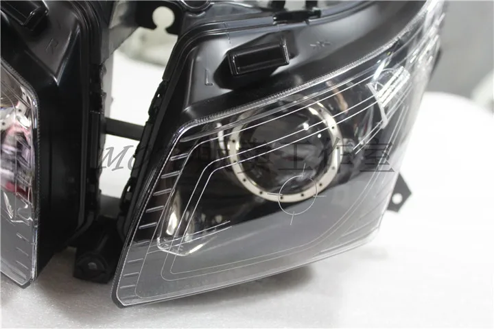 Горячая Распродажа подходит для Yamaha TMAX530 T-MAX530 tmax 530 tmax530 12-13-14 лет для передние фары для мотоцикла в сборе