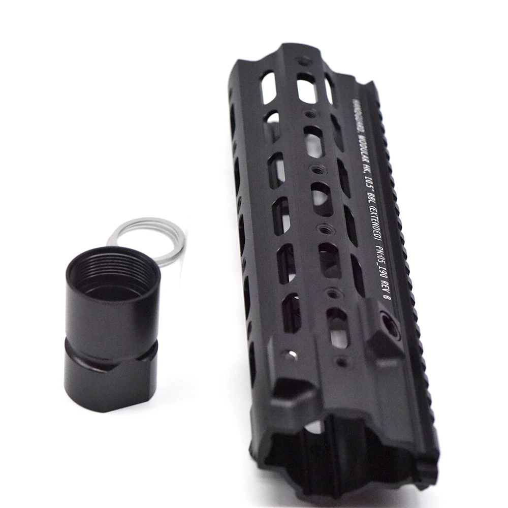 Алюминиевый Жесткий анодированный GT стиль 416 M-LOK мод Lite Handguard рельсовая система для AR AEG Airsoft M4A1 Пейнтбольный приемник коробка передач