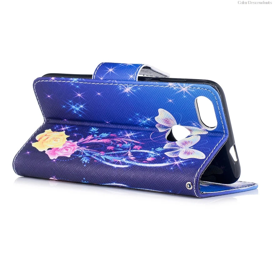 Case for Huawei P9 Lite Mini SLA-L22 SLA-L03 Flip on Leather Wallet Cover Nova 2017 SLA L22 L03 Cases Bag | Мобильные телефоны и