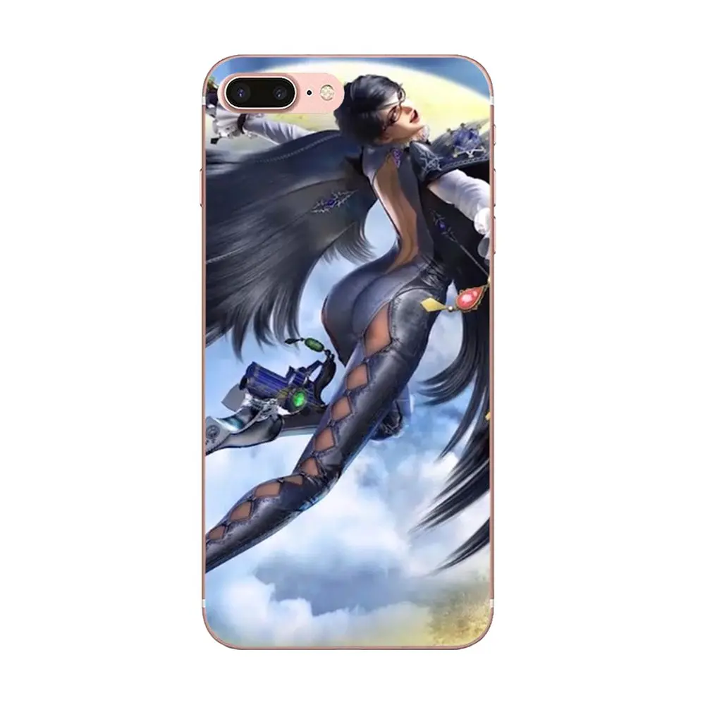 Милый чехол для телефона Bayonetta Moto G G2 G3 G4 G5 G6 G7 HTC 530 626 628 630 816 820 One A9 M7 M8 M9 M10 E9 U11 |