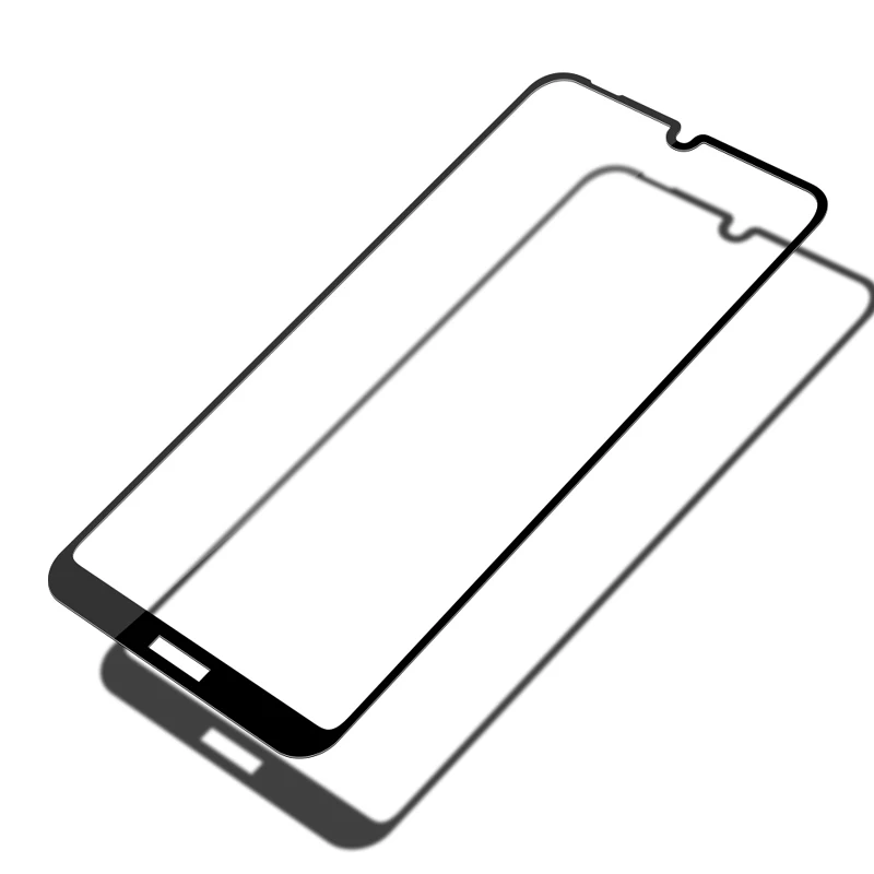 3D высокое алюминиевое закаленное стекло для Nokia 2 полное покрытие 9 H защитная