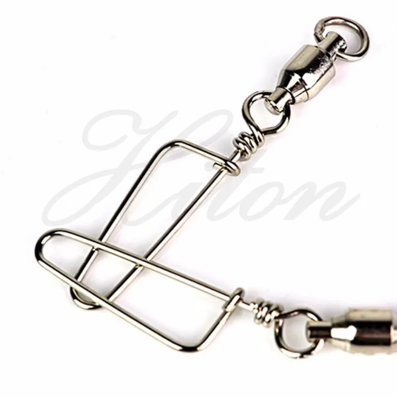 25 шт./лот рыболовные Вертлюги Оснастки Поворотный соединитель шариковый