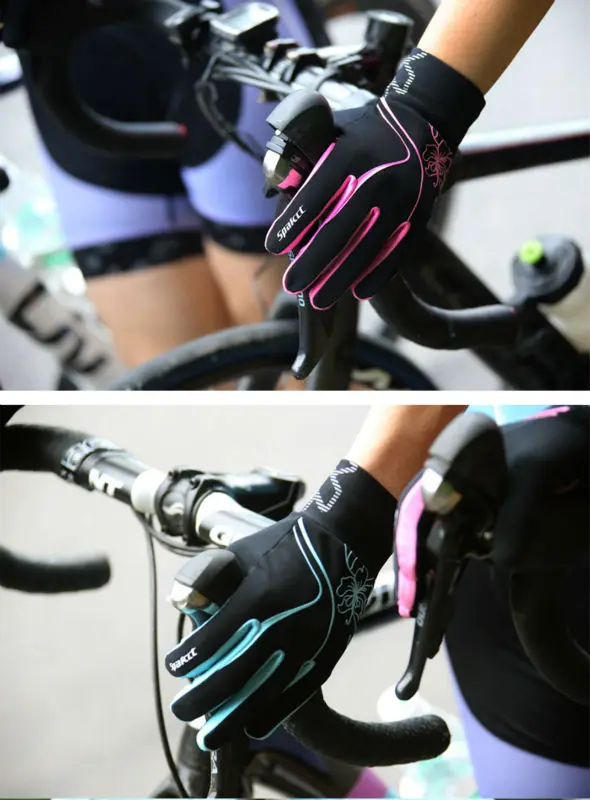 SPAKCT женщин Перчатки для велоспорта гель Mountain Luva Ciclismo feminina девушка велосипед