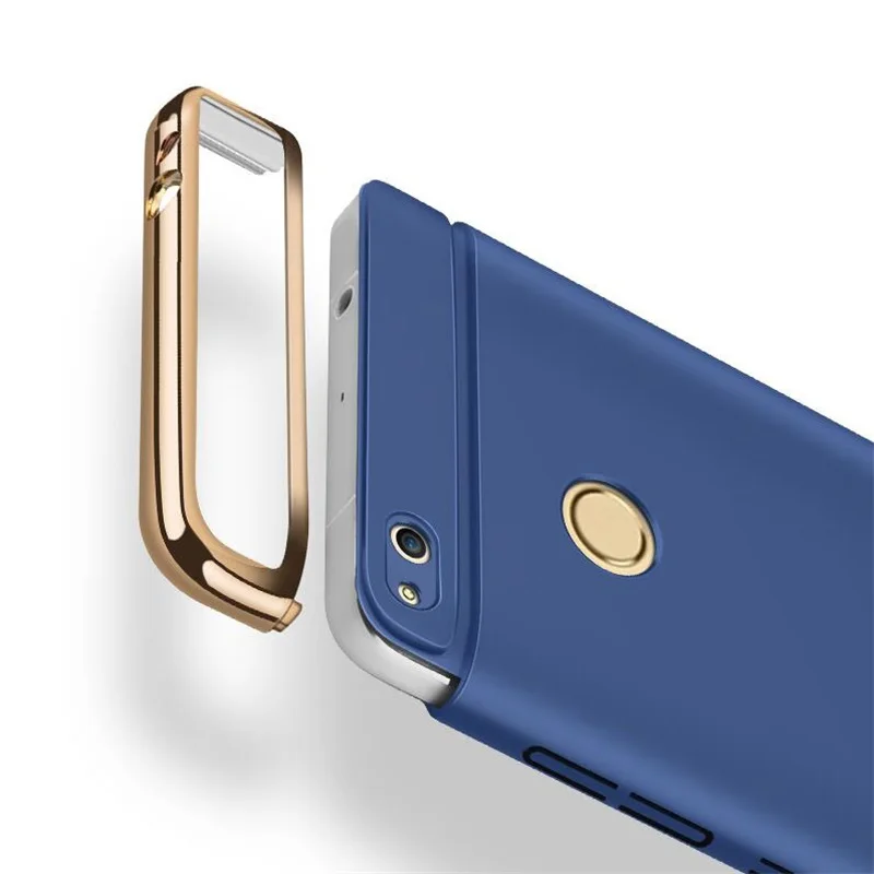 Douboll для huawei P10 P9 P8 Lite 2017 тонкий роскошный простой Глянцевая Бизнес с