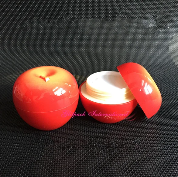 30 шт./лот упаковка для косметических коробок Apple контейнеры лосьонов и кремов