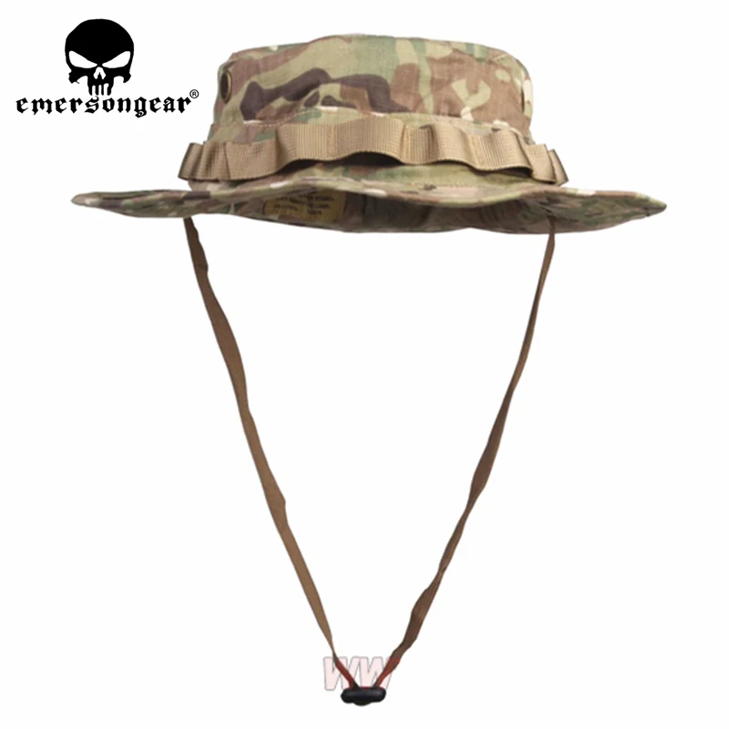 EMERSON Boonie шляпа Военная Тактическая армейская шляпа Анти-Царапины сетка ткань камуфляж шляпа MultiCam охотничий шапки EM8553