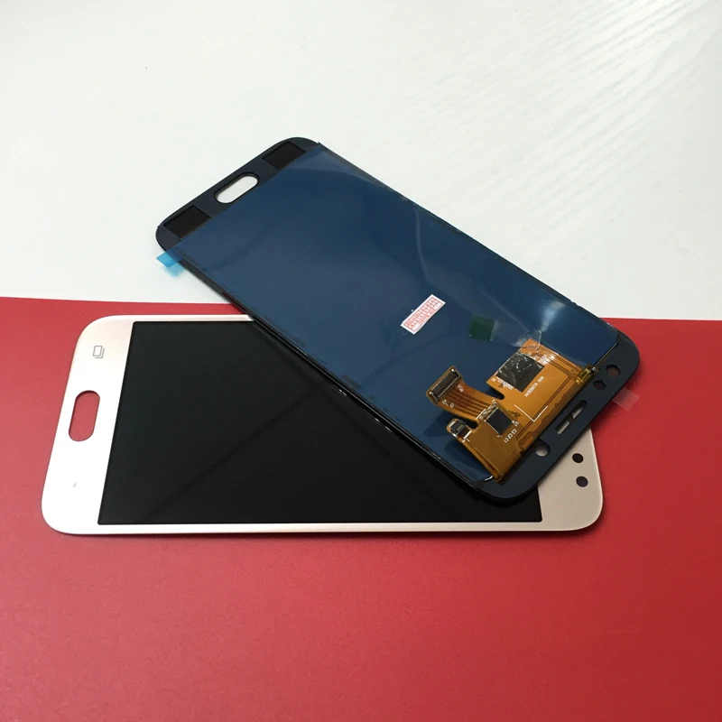 J530F LCD совместимый для samsung Galaxy J5 2017 j530 ЖК дисплей с кодирующий преобразователь