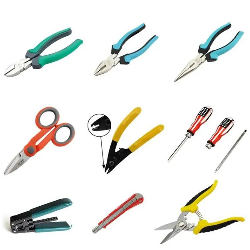 FTTH Набор инструментов для оптического волокна с оптическим Мощность метр 70 до +