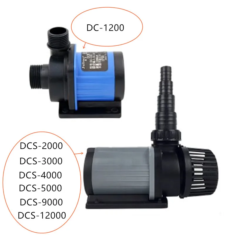 Jebao DC DCS серия переменный поток DC аквариумный водяной насос погружной насос морская пресная вода погружной насос контроллер 110 V-240 V - Цвет: Белый