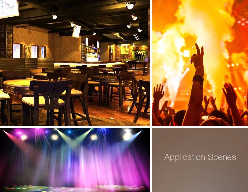 Премиум светодиодные огни этапе 18 Вт RGB LED Телевизор с номинальной свет этап лампы