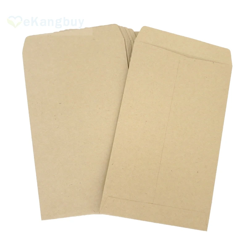 100 шт. бумажные конверты для канцелярских принадлежностей|kraft paper envelope|paper envelopepaper