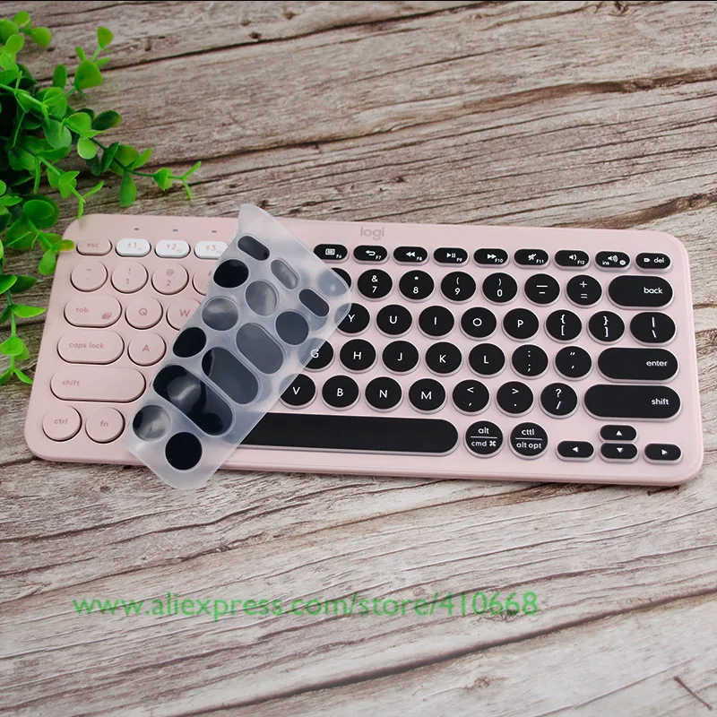 Мягкая силиконовая крышка клавиатуры защитная пленка для logitech K380 K 380 Bluetooth клавиатура мульти-устройство механическая защита кожи