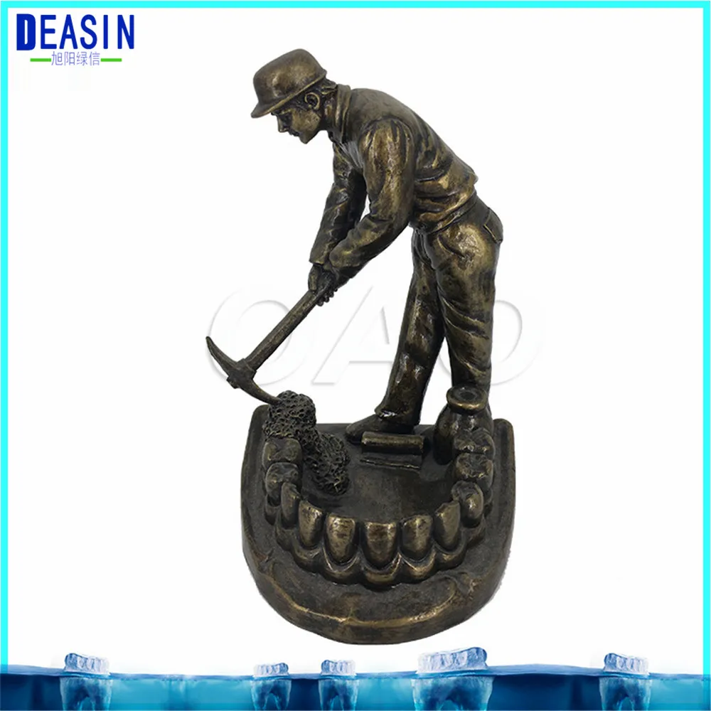 

Dentist Gift Crafts Toys Dental Artware Teeth Handicraft Dental Clinic Decoration Furnishing Articles Creative Sculpture