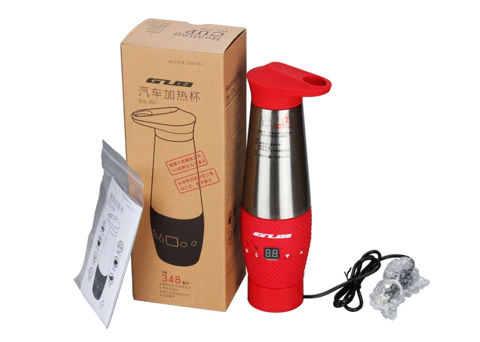 ДЕШЕВУЮ ДОСТАВКУ в виде бабочек новинка 12V автомобиль электрический чайник 348 мл